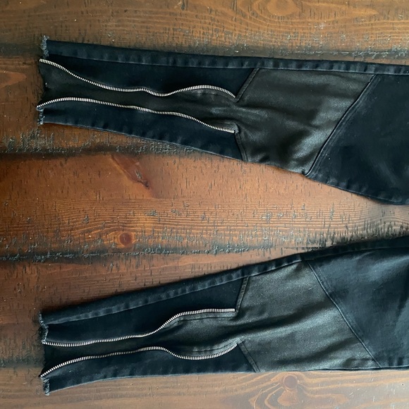 Devil Fashion jeans pants goth punk rock emo size Small ~ - Picture 3 of 9